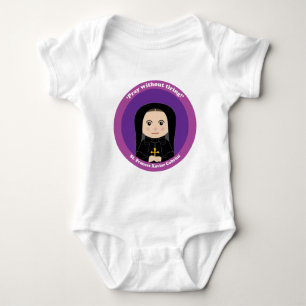 St. Frances Xavier Cabrini Baby Strampler