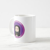 St. Frances Xavier Cabrini Kaffeetasse (Vorderseite Links)