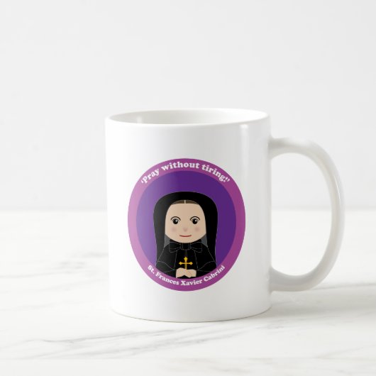 St. Frances Xavier Cabrini Kaffeetasse (Rechts)