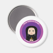 St. Frances Xavier Cabrini Magnet (Vorderseite/Rückseite)