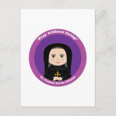 St. Frances Xavier Cabrini Postkarte (Vorderseite)