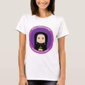 St. Frances Xavier Cabrini T-Shirt (Vorderseite)
