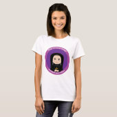 St. Frances Xavier Cabrini T-Shirt (Vorne ganz)