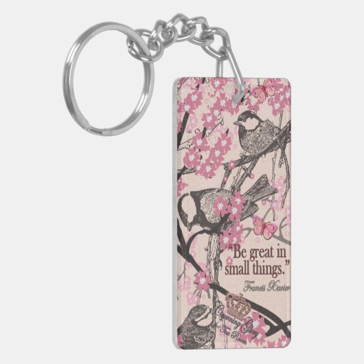 St. Frances Xavier Schlüsselanhänger (Vorderseite links)