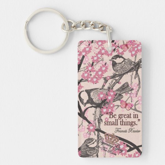 St. Frances Xavier Schlüsselanhänger (Vorderseite)