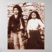ST FRANCESCO UND ST JACINTA POSTER (Vorne)