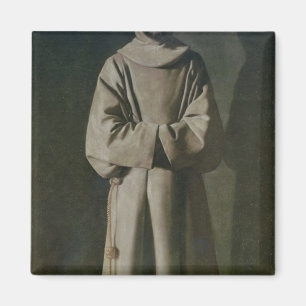 St Francis 1645-64 Magnet