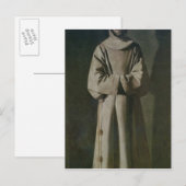 St. Francis 1645-64 Postkarte (Vorne/Hinten)