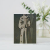 St. Francis 1645-64 Postkarte (Stehend Vorderseite)