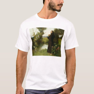 St Francis, 1898 (Öl auf Leinwand) T-Shirt