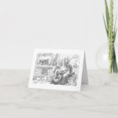 St. Francis and the Leper Karte (Vorderseite)