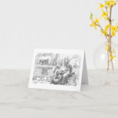 St. Francis and the Leper Karte (Gelbe Blume)