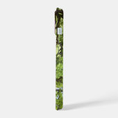 St. Francis Assisi Inspiration Zitat möglich iPhone 15 Hülle (Linke Seite)