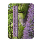 St. Francis Assisi Inspiration Zitat möglich Magnet (Vertikal)