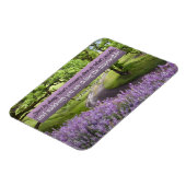 St. Francis Assisi Inspiration Zitat möglich Magnet (Linke Seite)