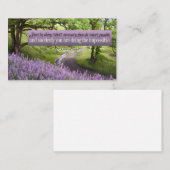 St. Francis Assisi Inspiration Zitat möglich Mitteilungskarte (Vorne/Hinten)