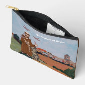 St. Francis Assisi Prayerbook Rosary Zubehörtasche (Offen)