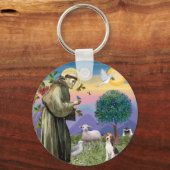St. Francis - Beagle 1 Schlüsselanhänger (Vorderseite)