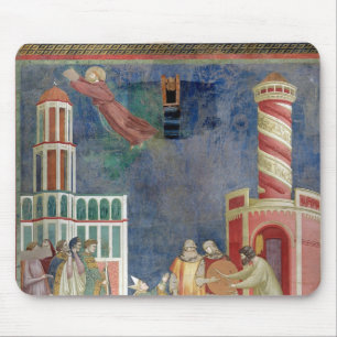 St Francis befreit den Häretiker, 1297-99 Mousepad