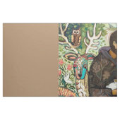 St. Francis Bild auf Stoff (Fat Quarter (45,7 x 55,9 cm))