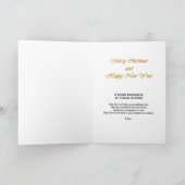 St. Francis Blessing - Weihnachten (Innenseite)