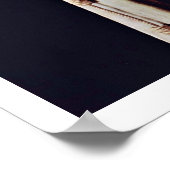 St. Francis, By Zurbarán Francisco De Poster (Ecke)