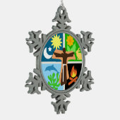 St. Francis Canticle of Creation Ornament (Links)