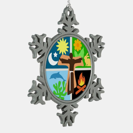 St. Francis Canticle of Creation Ornament (Links)