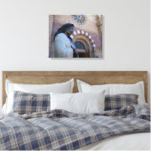 St. Francis Cathedral Santa Fe Kateri Tekakwitha Leinwanddruck (Insitu (Schlafzimmer))