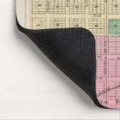 St. Francis City, Kansas Mousepad (Ecke)