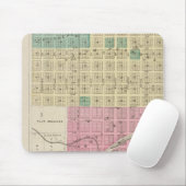 St. Francis City, Kansas Mousepad (Mit Mouse)