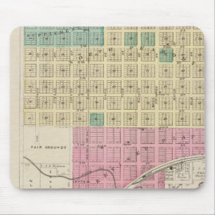 St. Francis City, Kansas Mousepad