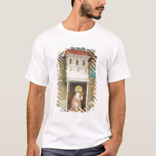 St Francis, das in der Kirche von San betet T-Shirt