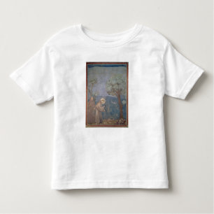 St Francis, das zu den Vögeln, 1297-99 predigt Kleinkind T-shirt