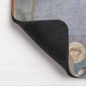 St Francis, das zu den Vögeln, 1297-99 predigt Mousepad (Ecke)