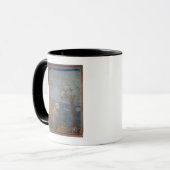 St Francis, das zu den Vögeln, 1297-99 predigt Tasse (Vorderseite Links)