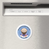 St. Francis de Sales Magnet (In Situ (Geschirrspüler))