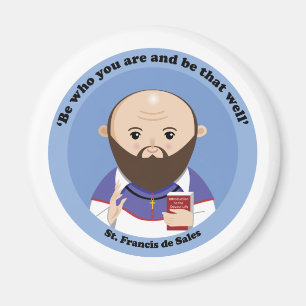St. Francis de Sales Magnet