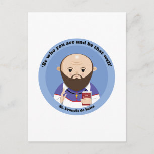 St. Francis de Sales Postkarte