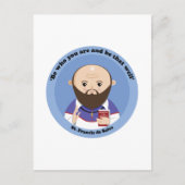St. Francis de Sales Postkarte (Vorderseite)