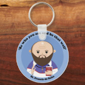 St. Francis de Sales Schlüsselanhänger (Vorderseite)