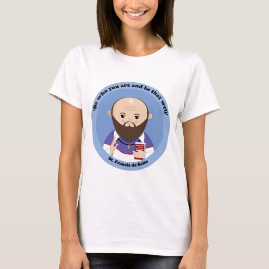 St. Francis de Sales T-Shirt (Vorderseite)