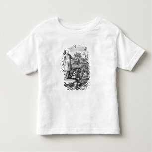 St Francis der Verkäufe, die zu predigen Kleinkind T-shirt