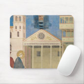 St Francis ehrte durch einen einfachen Mann, Mousepad (Mit Mouse)