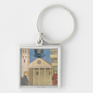 St Francis ehrte durch einen einfachen Mann, Schlüsselanhänger