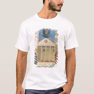St Francis ehrte durch einen einfachen Mann, T-Shirt