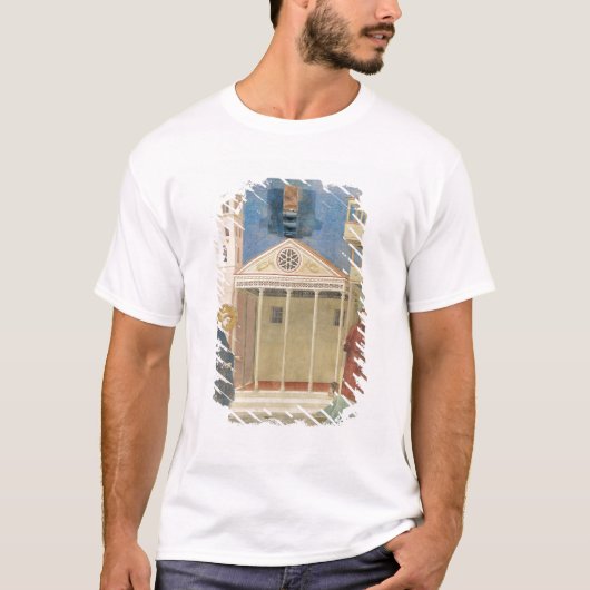 St Francis ehrte durch einen einfachen Mann, T-Shirt (Vorderseite)