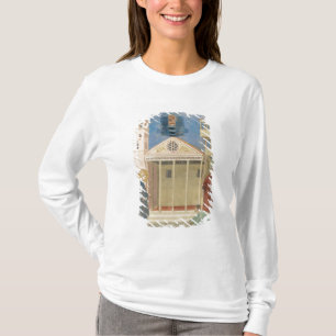 St Francis ehrte durch einen einfachen Mann, T-Shirt