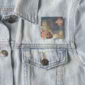 St. Francis Empfang der Stigmata, 1297-99 Button (Beispiel)