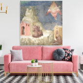 St. Francis Empfang der Stigmata, 1297-99 Leinwanddruck (Insitu (Wohnzimmer))